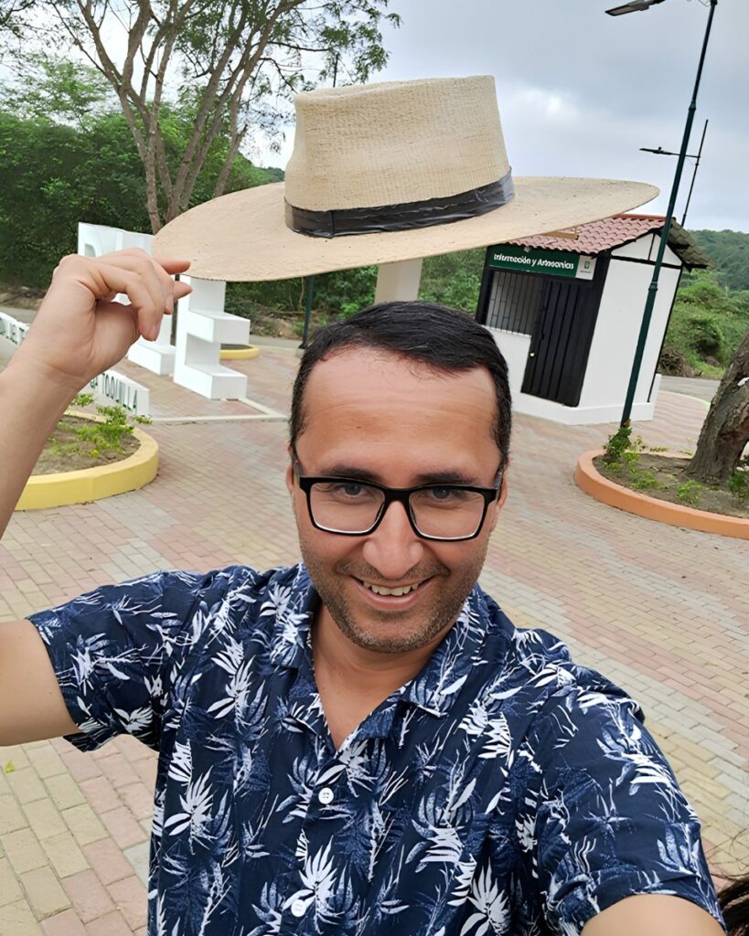 Jimmy Patiño — Founder & CEO of Tailored South America