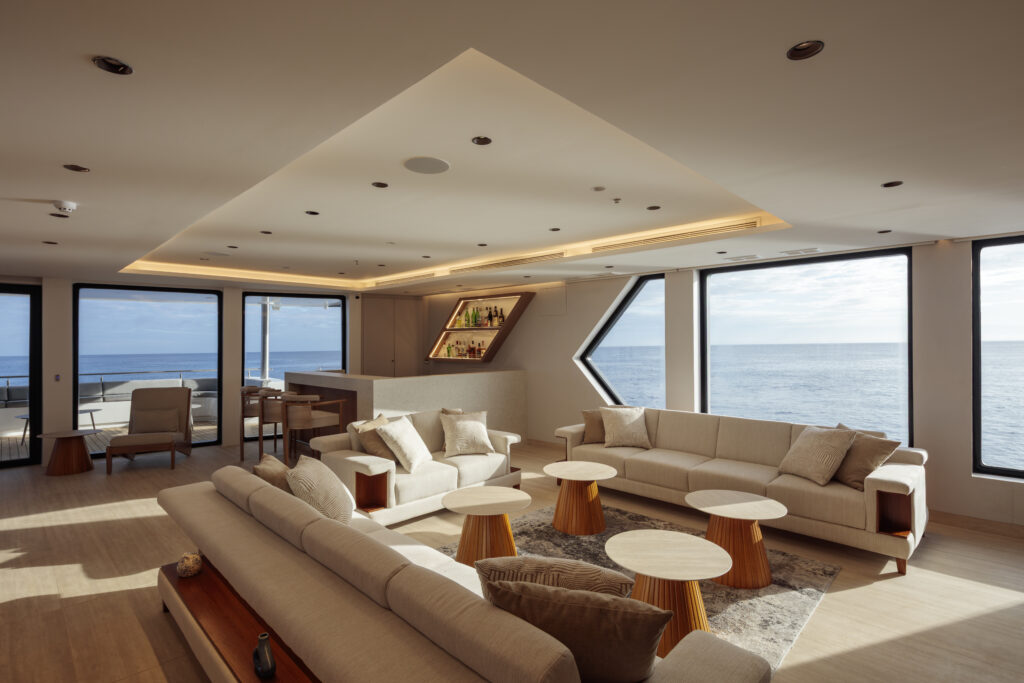 Main Lounge 3 - Hermes Galapagos Mega Catamaran